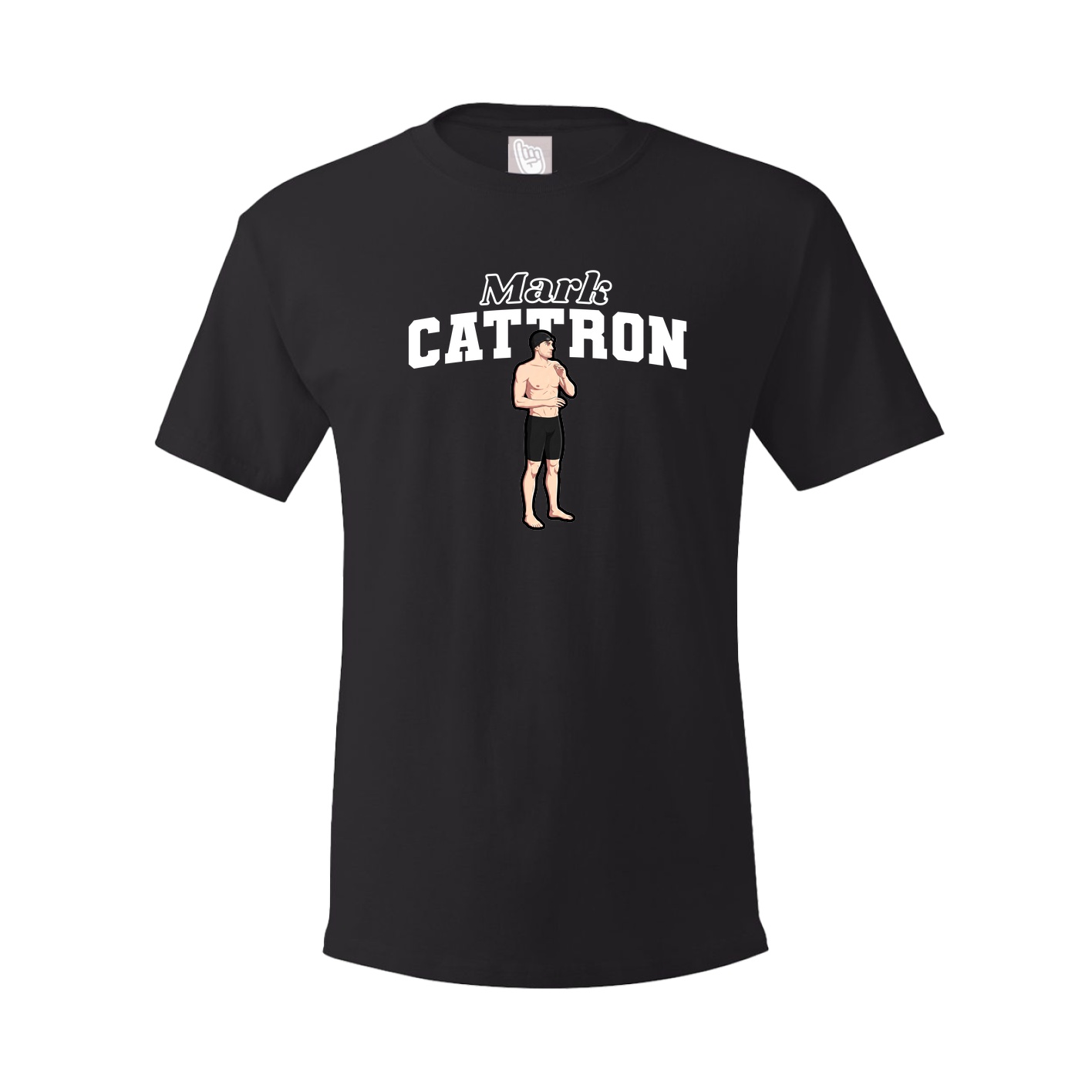 Tee — Name Arch in Black