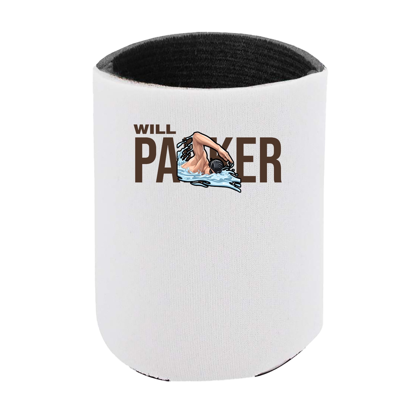 Can Holder — Player Name in White