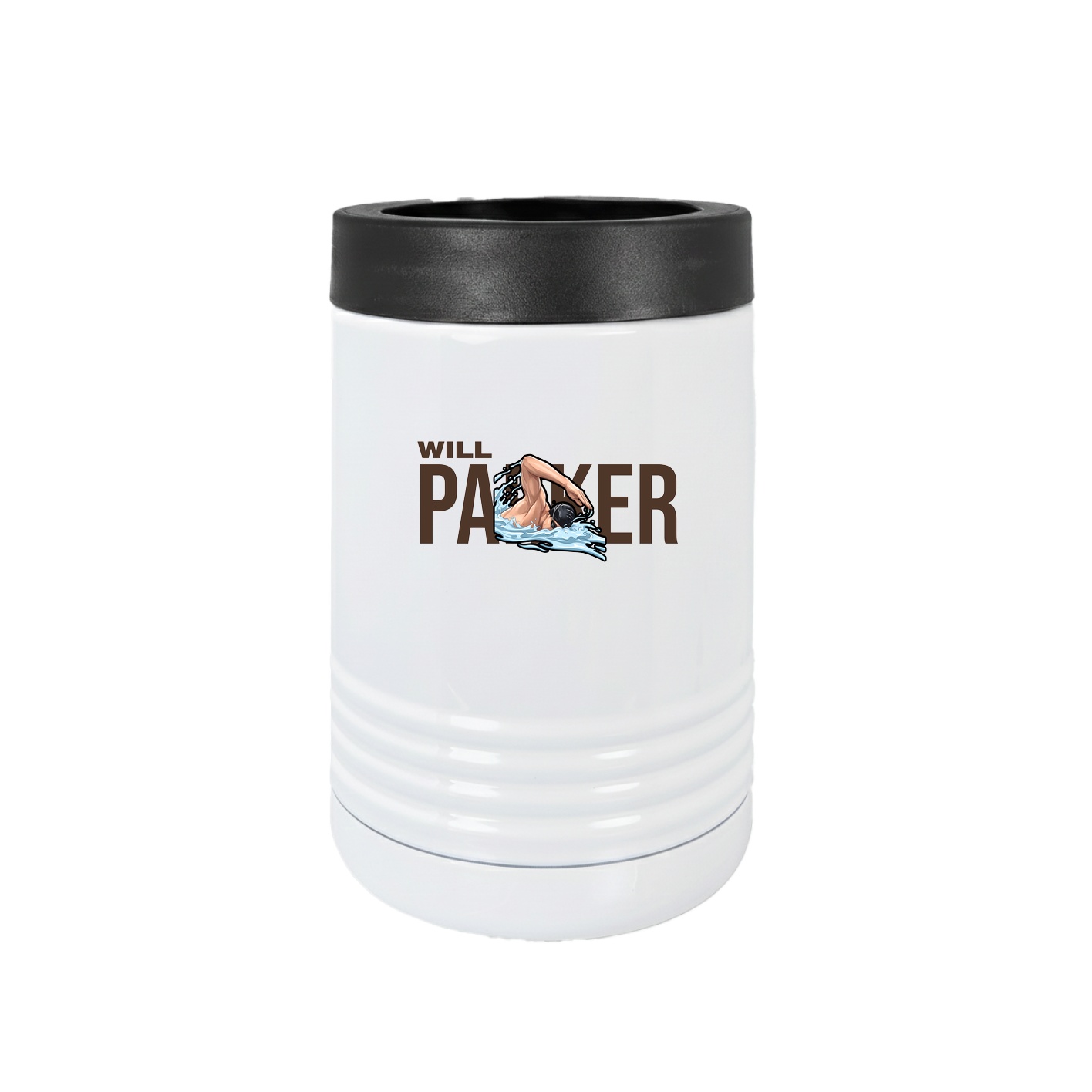 Beverage Holder — Player Name in White
