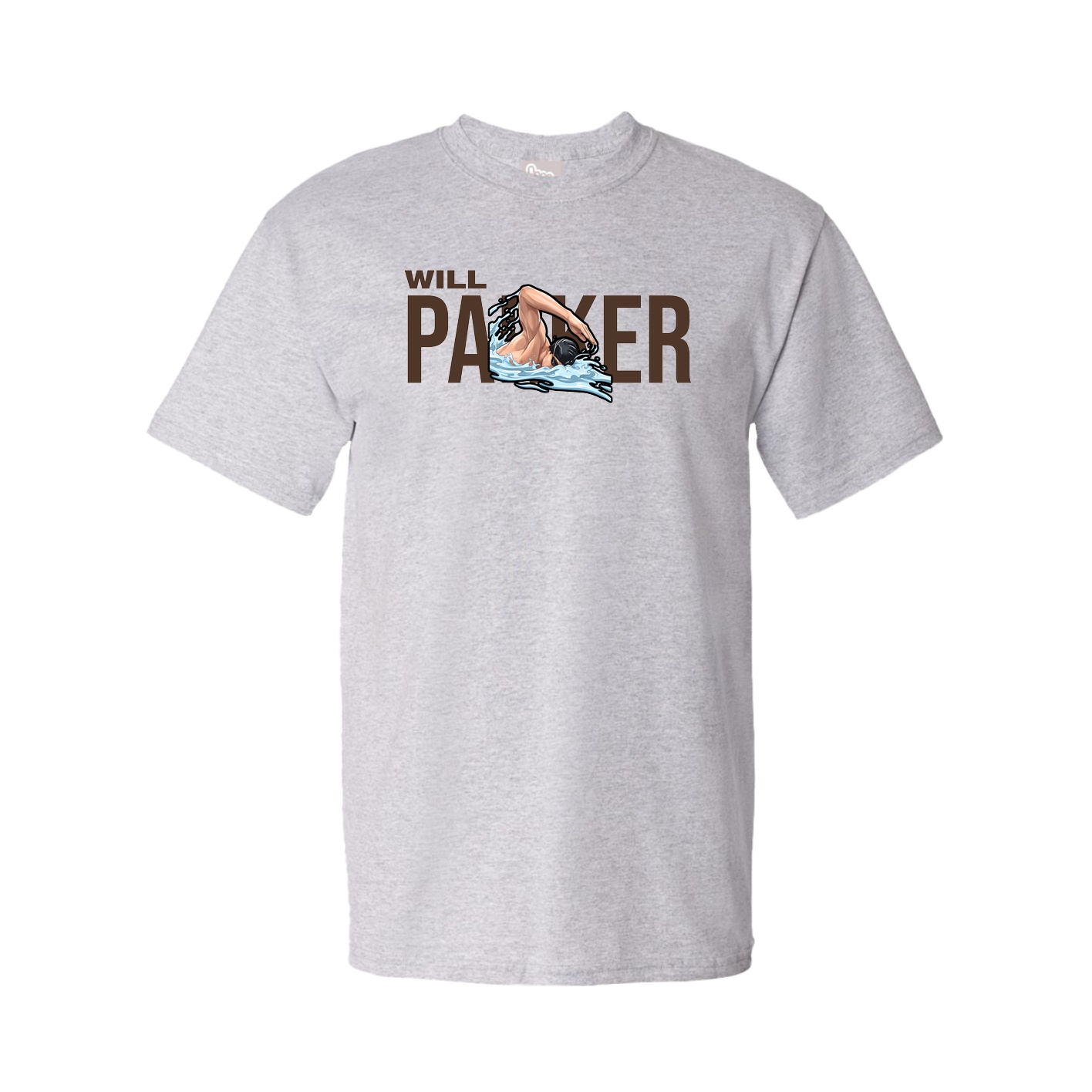 Tee — Player Name in Grey