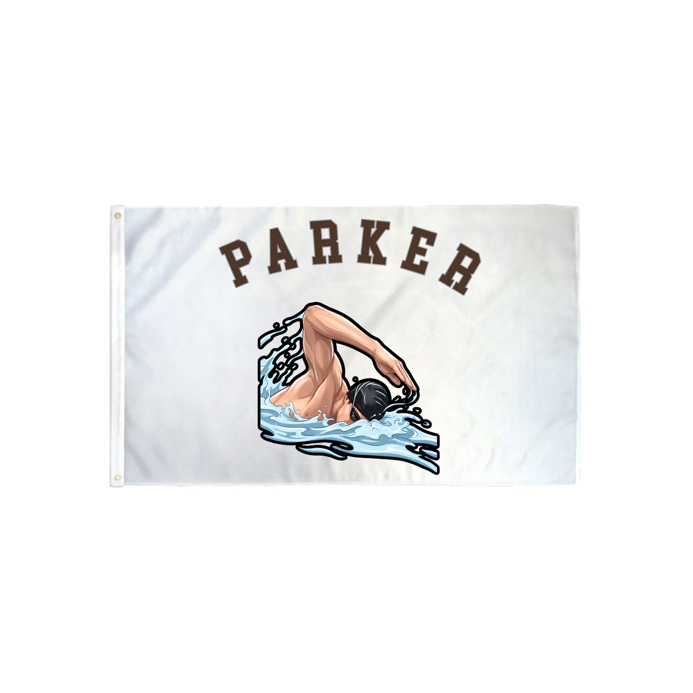 3x5 Flag — Shirsey Arch in Classic