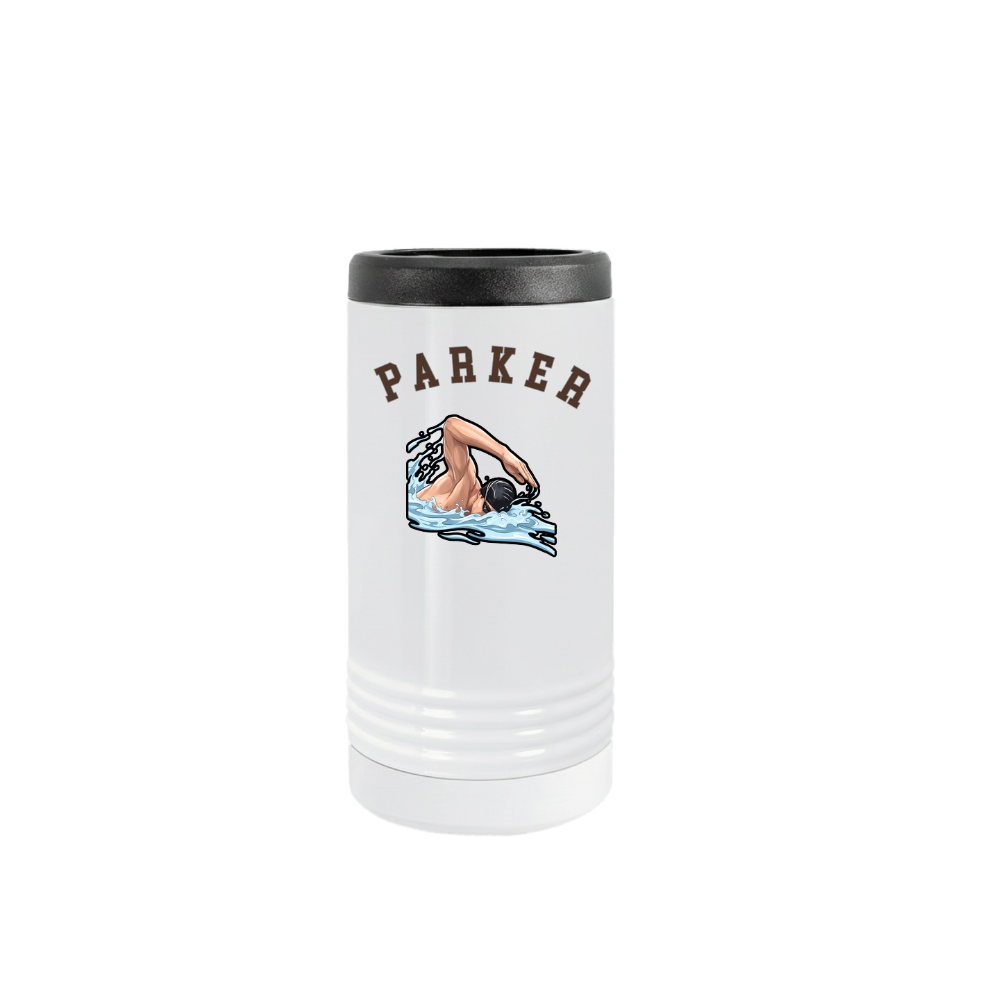 Slim Beverage Holder — Shirsey Arch in White