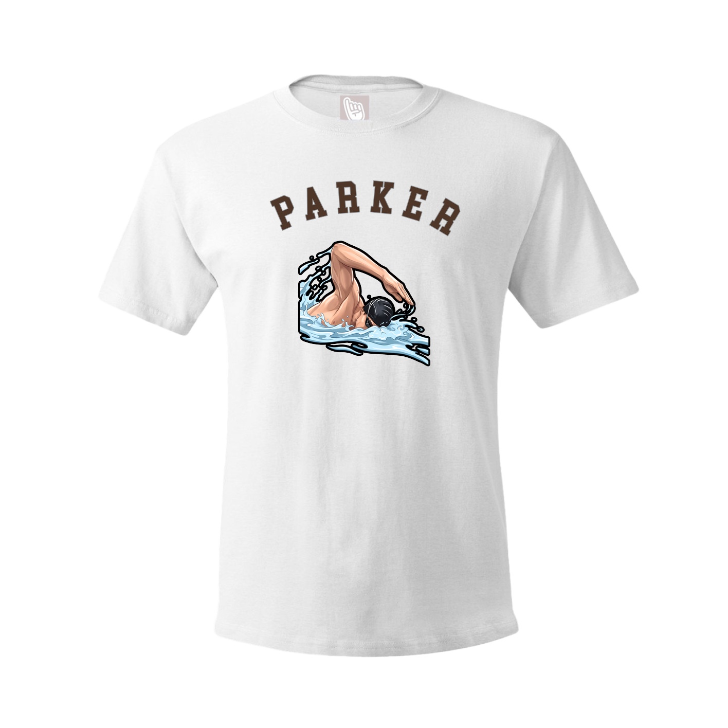 Tee — Shirsey Arch in White