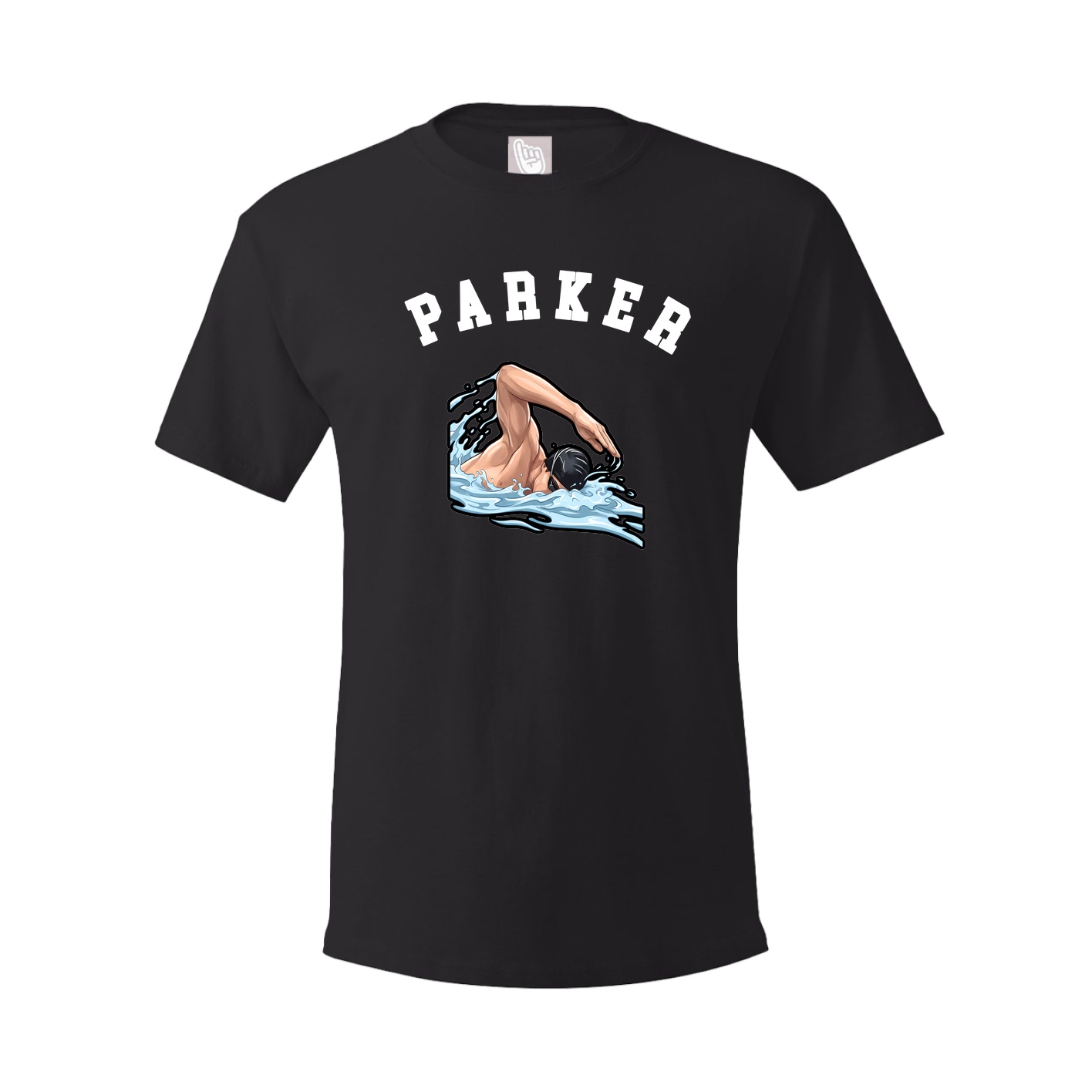 Youth Tee — Shirsey Arch in Black