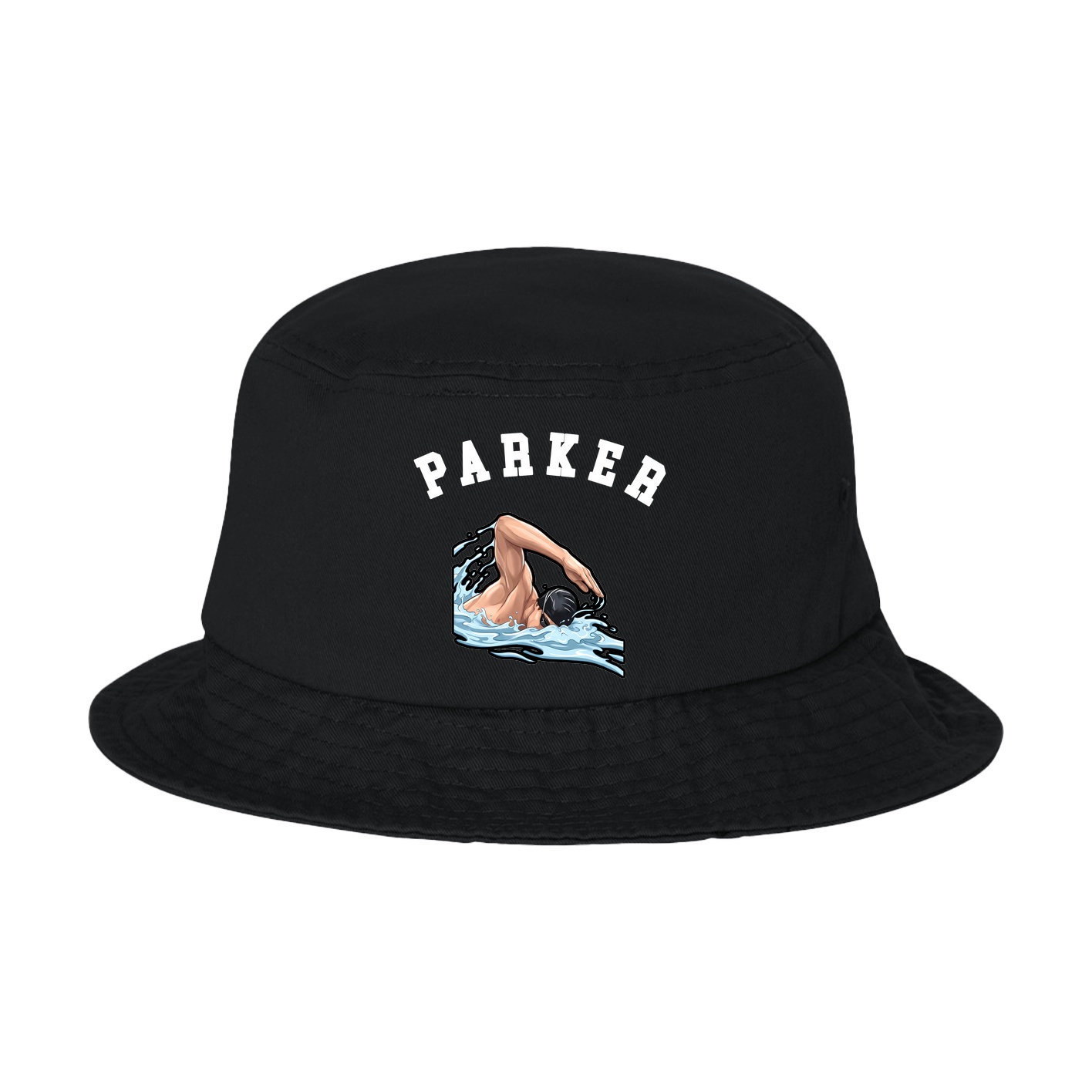 Bucket Cap — Shirsey Arch in Black