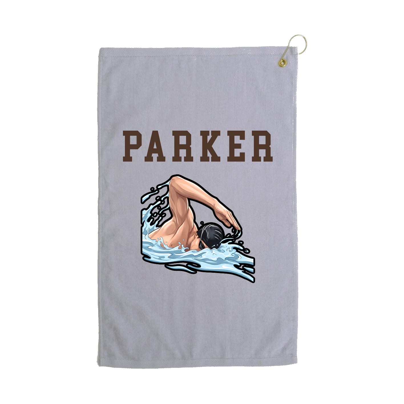 Golf Towel — Shirsey in Grey
