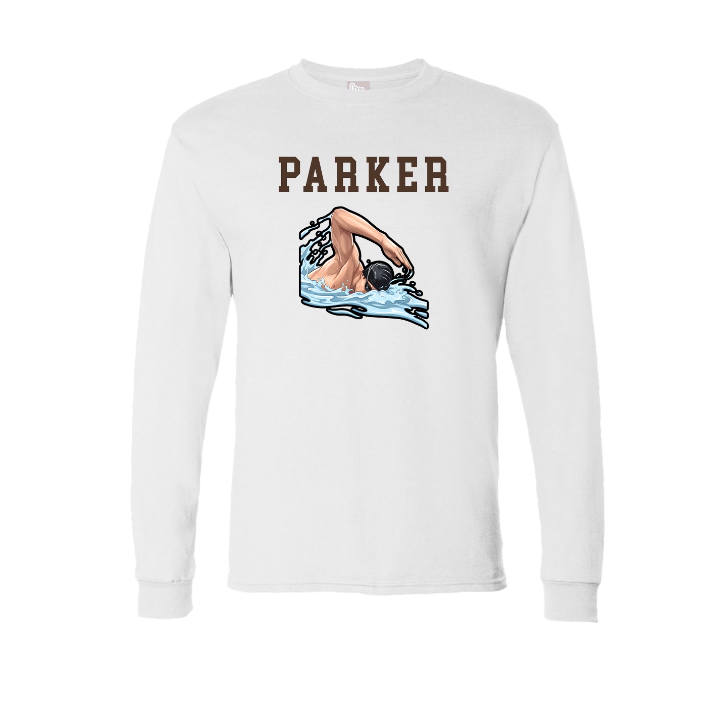 Long Sleeve Tee — Shirsey in White