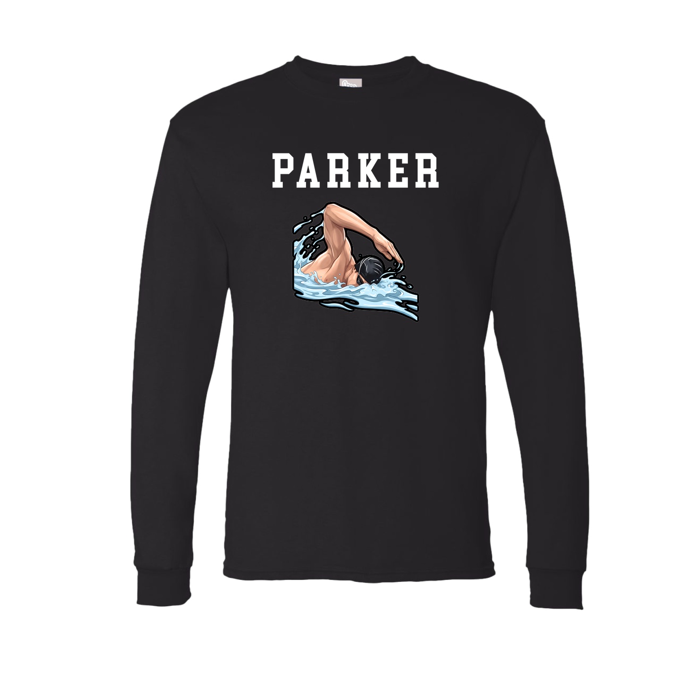 Long Sleeve Tee — Shirsey in Black