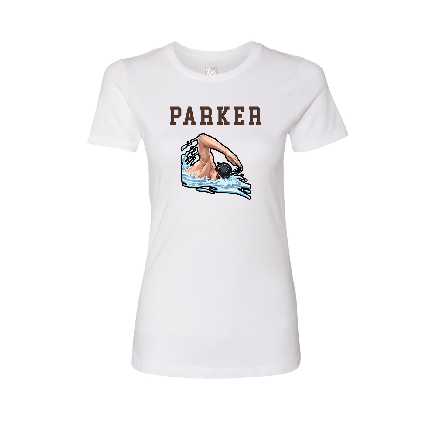 Fitted Women's Tee — Shirsey in White