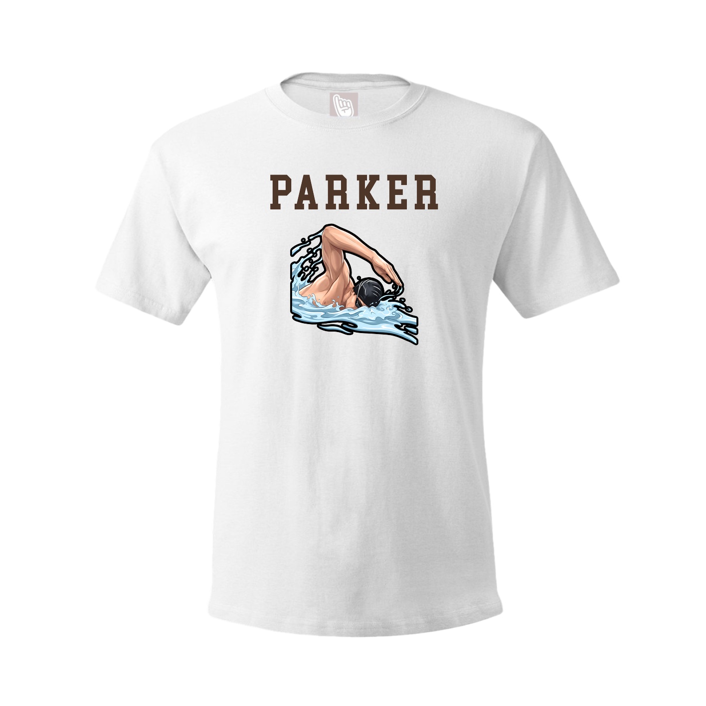 Youth Tee — Shirsey in White