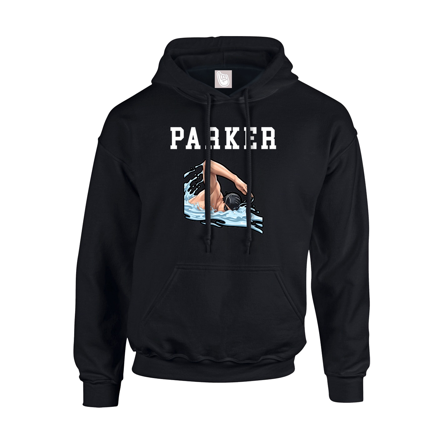 Youth Hoodie — Shirsey in Black