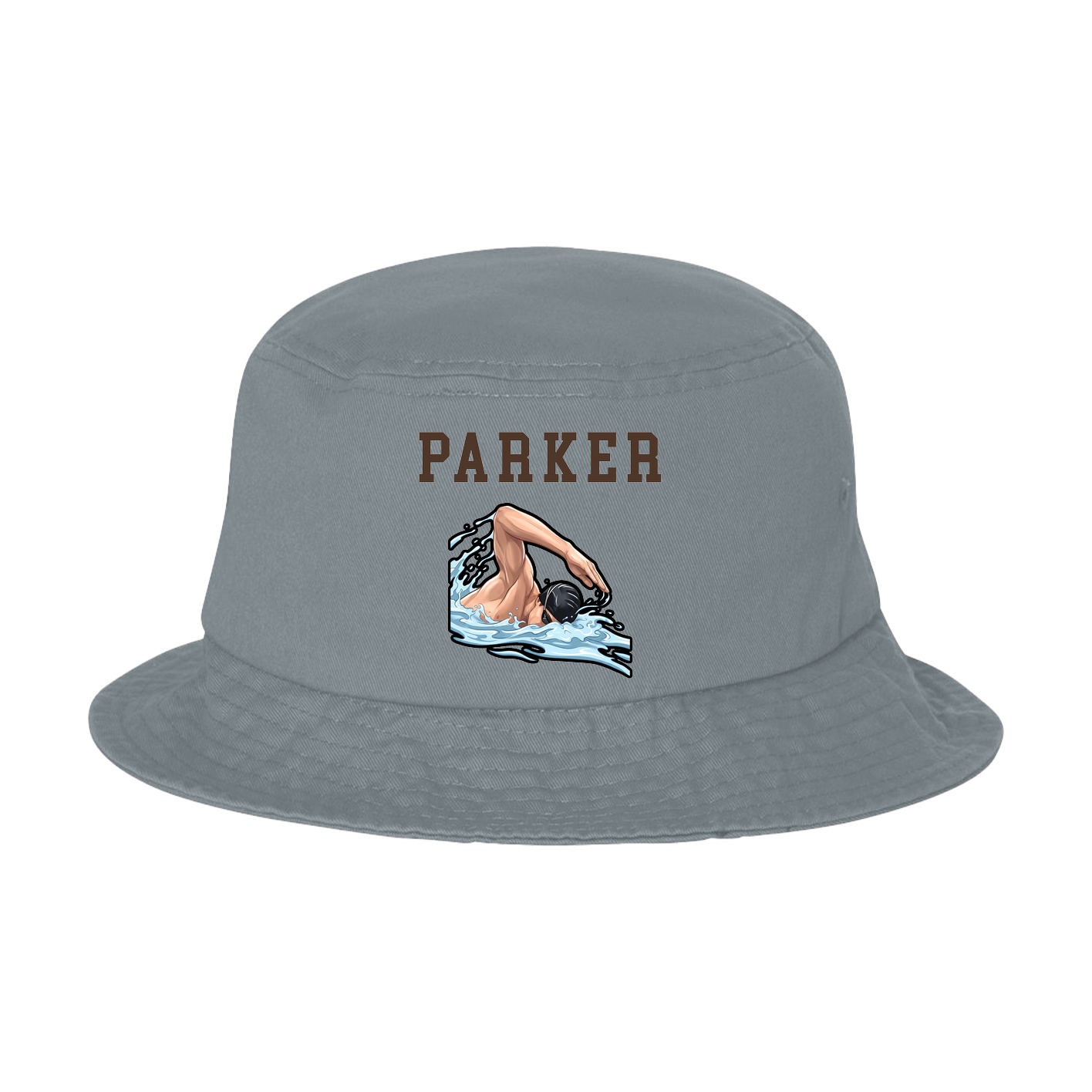 Bucket Cap — Shirsey in Grey