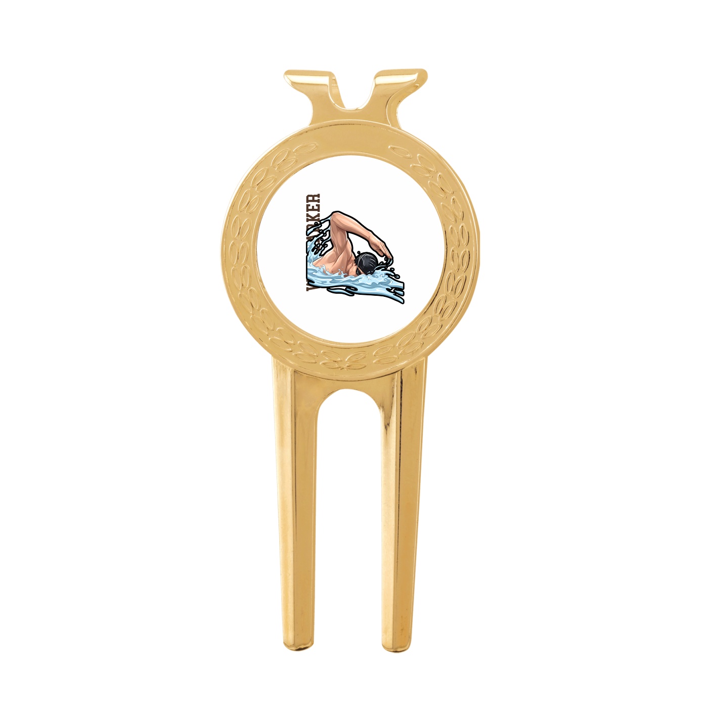 Divot Tool with Ball Marker — Name Vertical in Classic