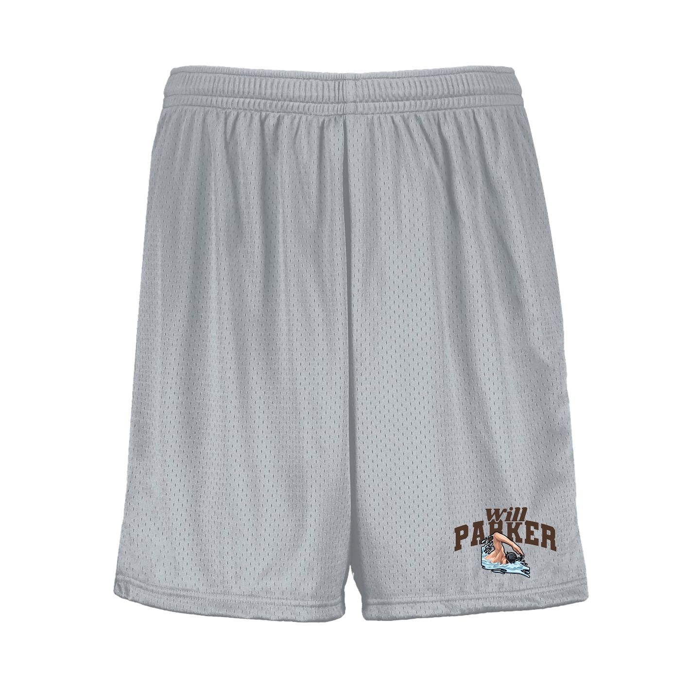 Shorts — Signature Arch in Silver
