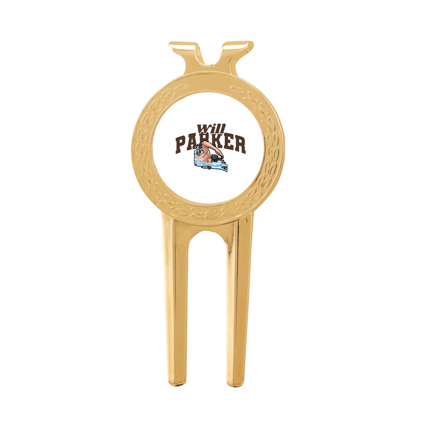 Divot Tool with Ball Marker — Signature Arch in Classic