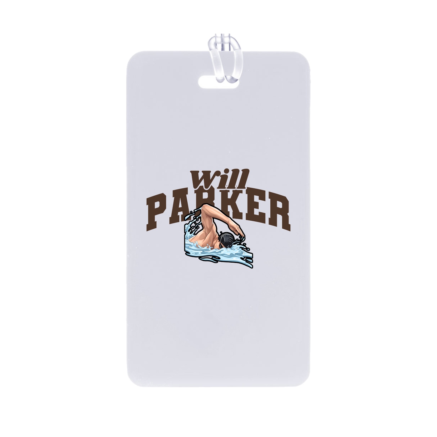 Bag Tag — Signature Arch in Classic