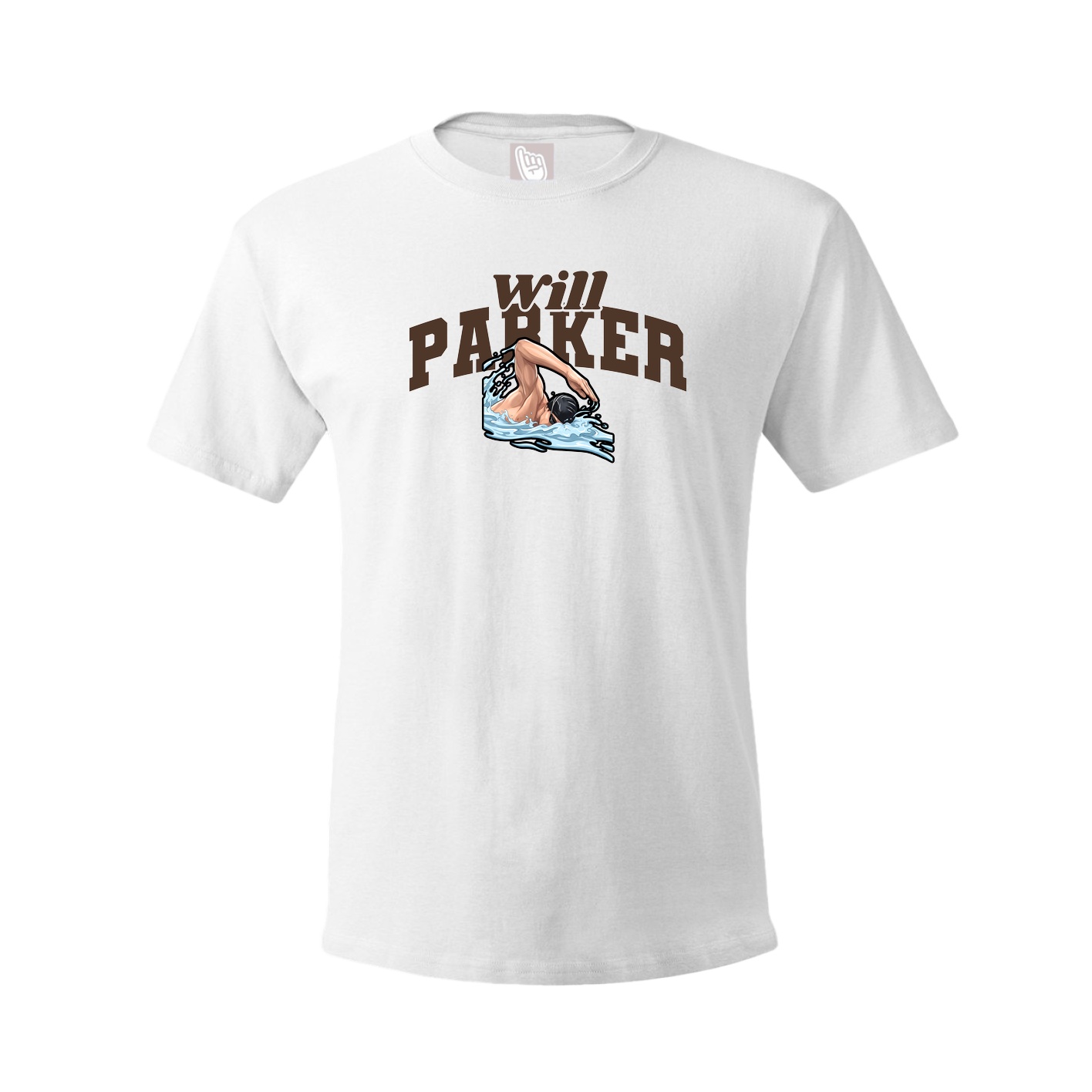 Tee — Signature Arch in White