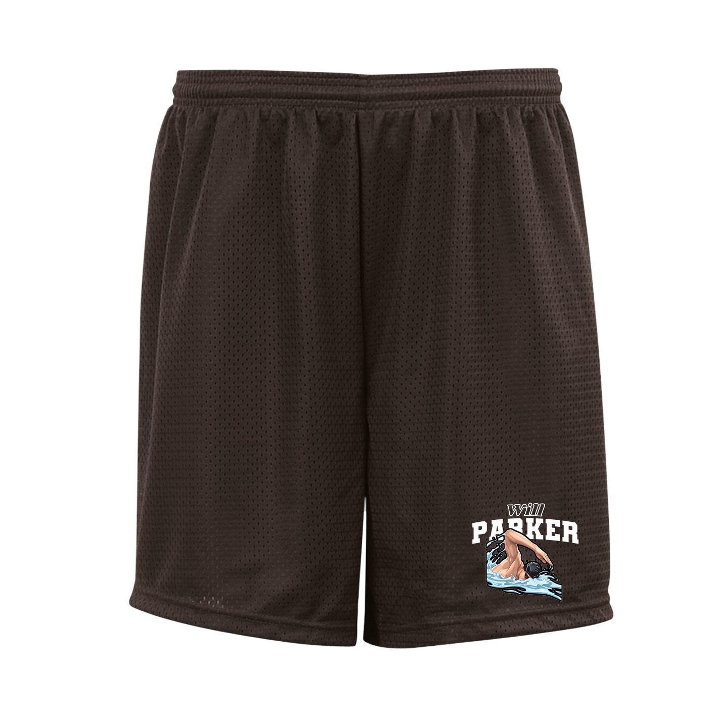 Shorts — Name Arch in Brown