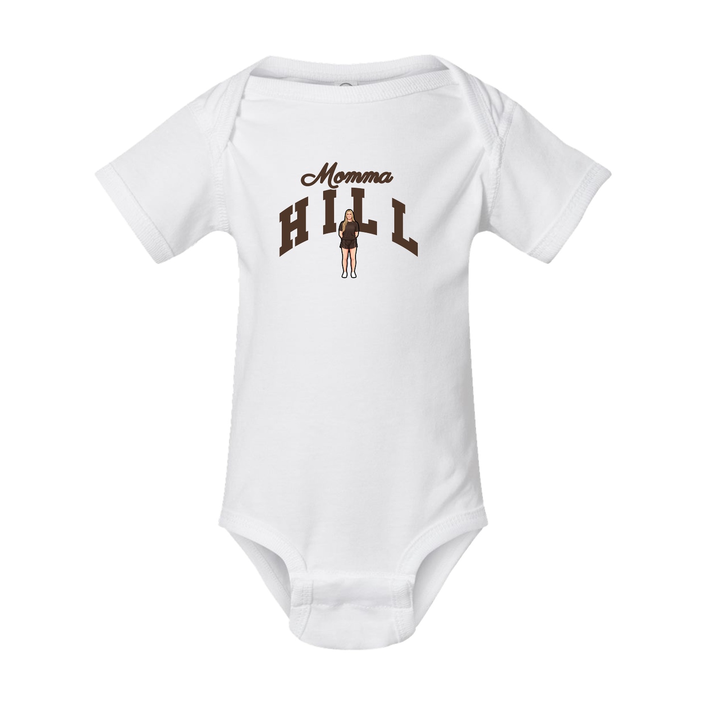 Baby Onesie — Mothers Day Arch in White