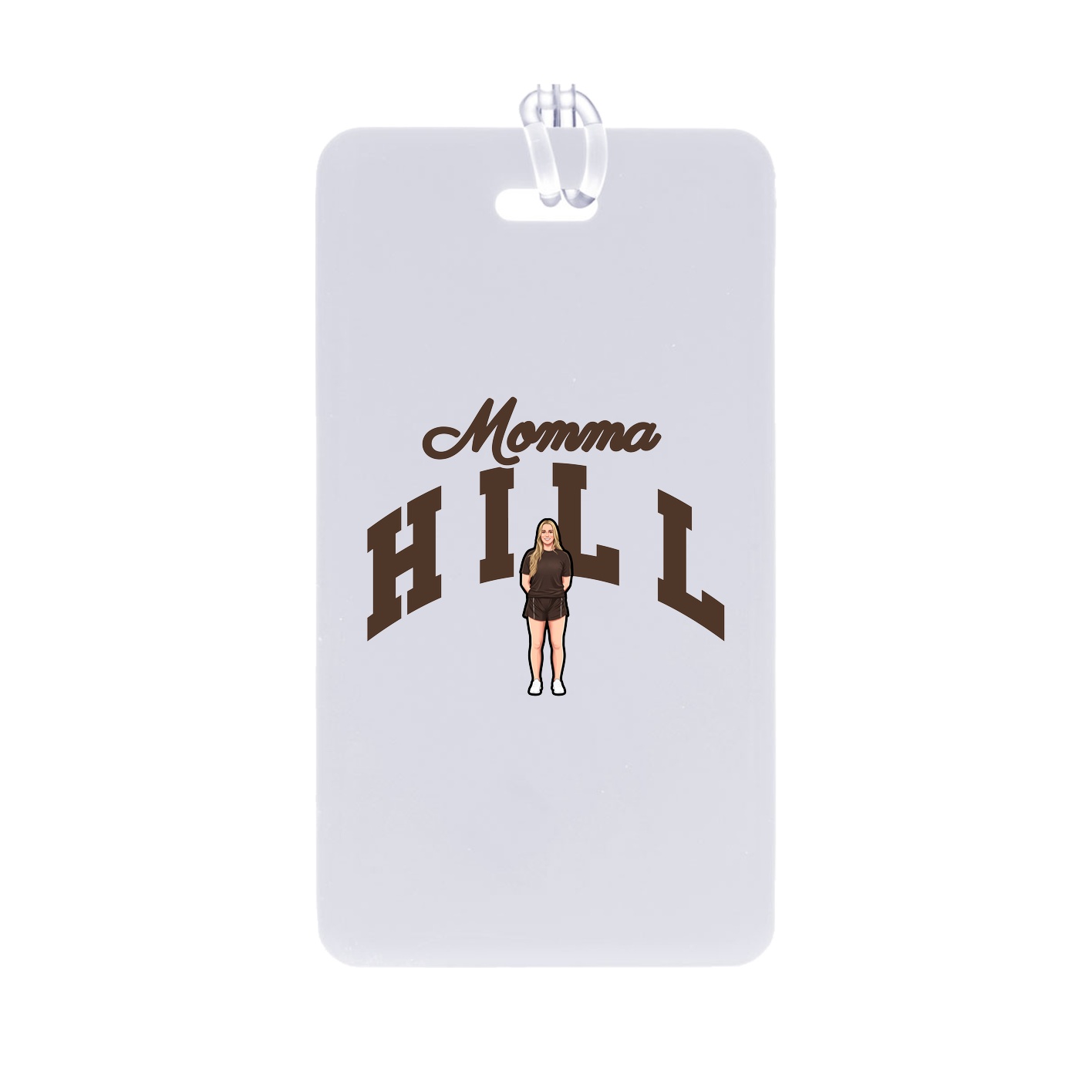 Bag Tag — Mothers Day Arch in Classic