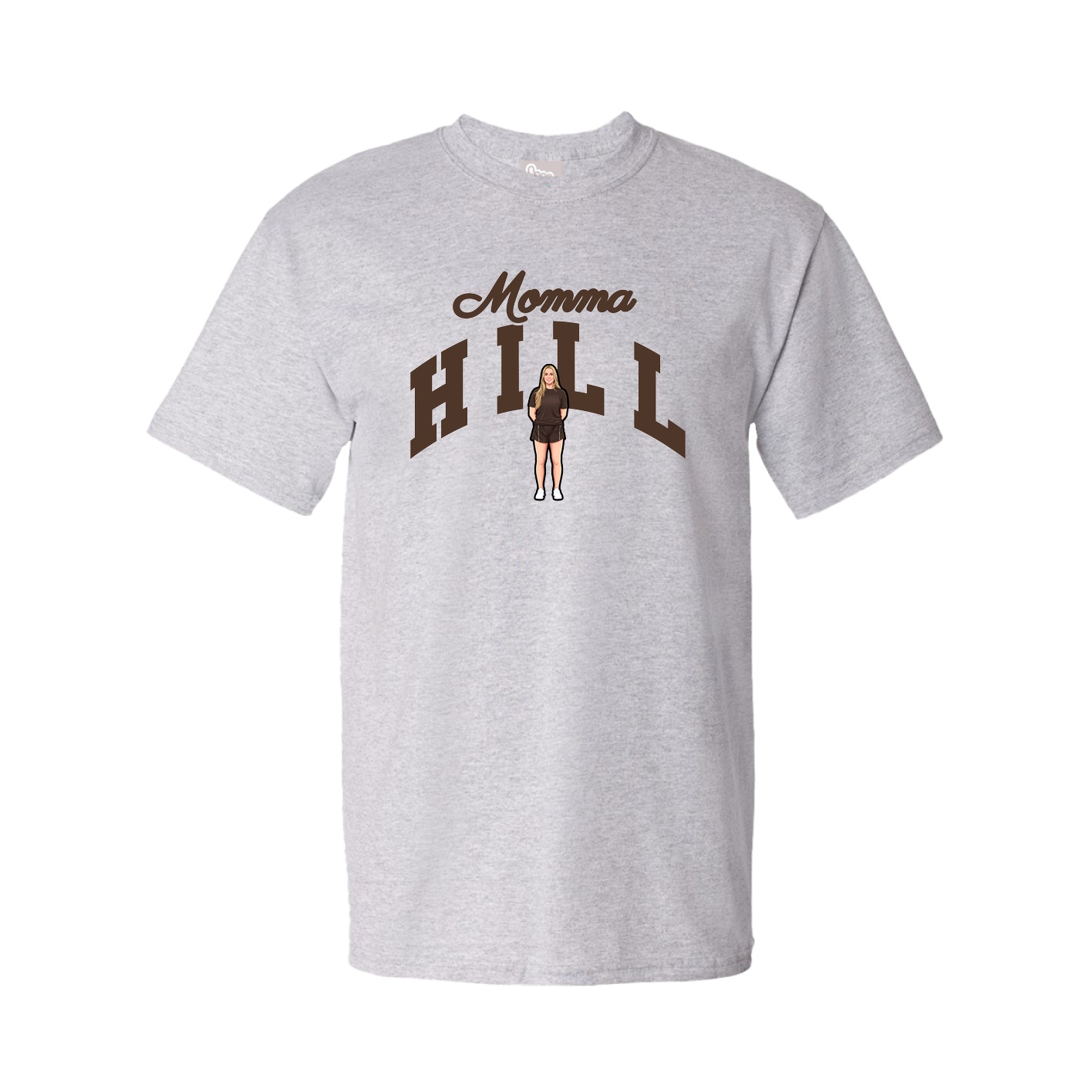 Youth Tee — Mothers Day Arch in Grey