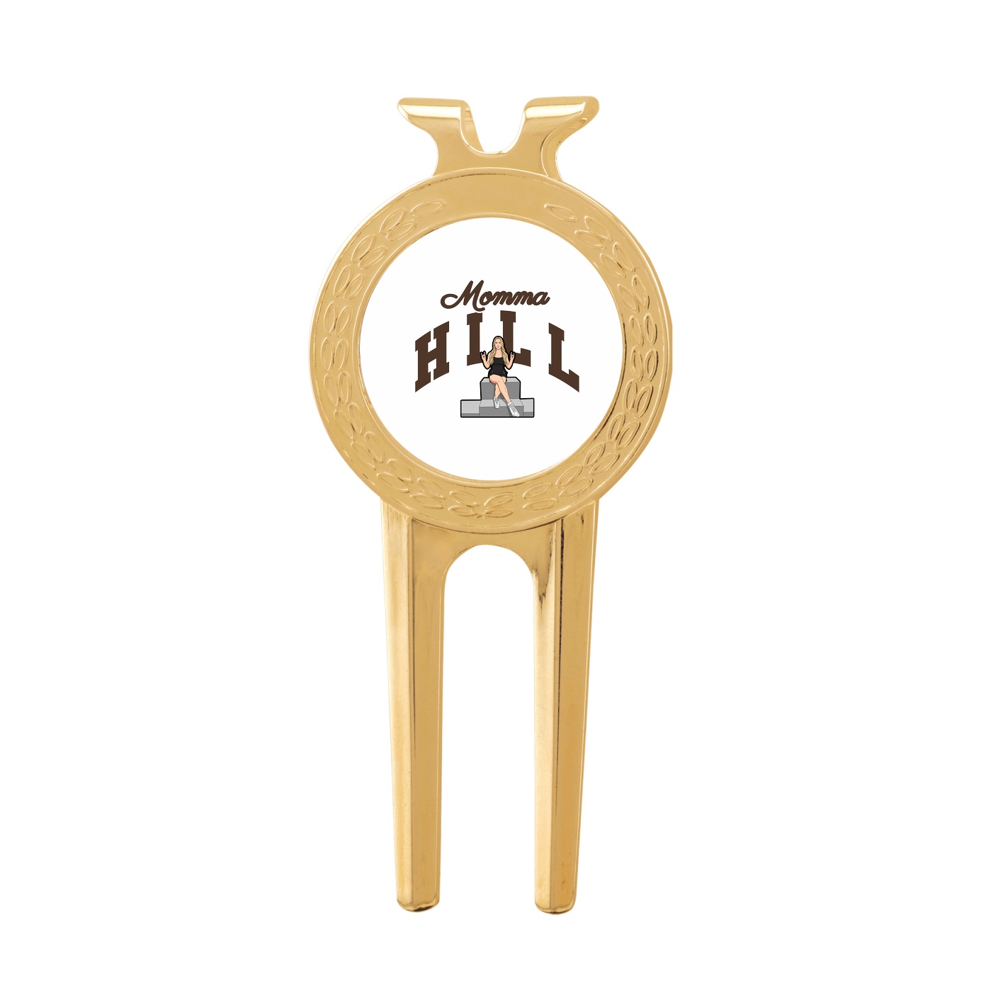 Divot Tool with Ball Marker — Mothers Day Arch in Classic