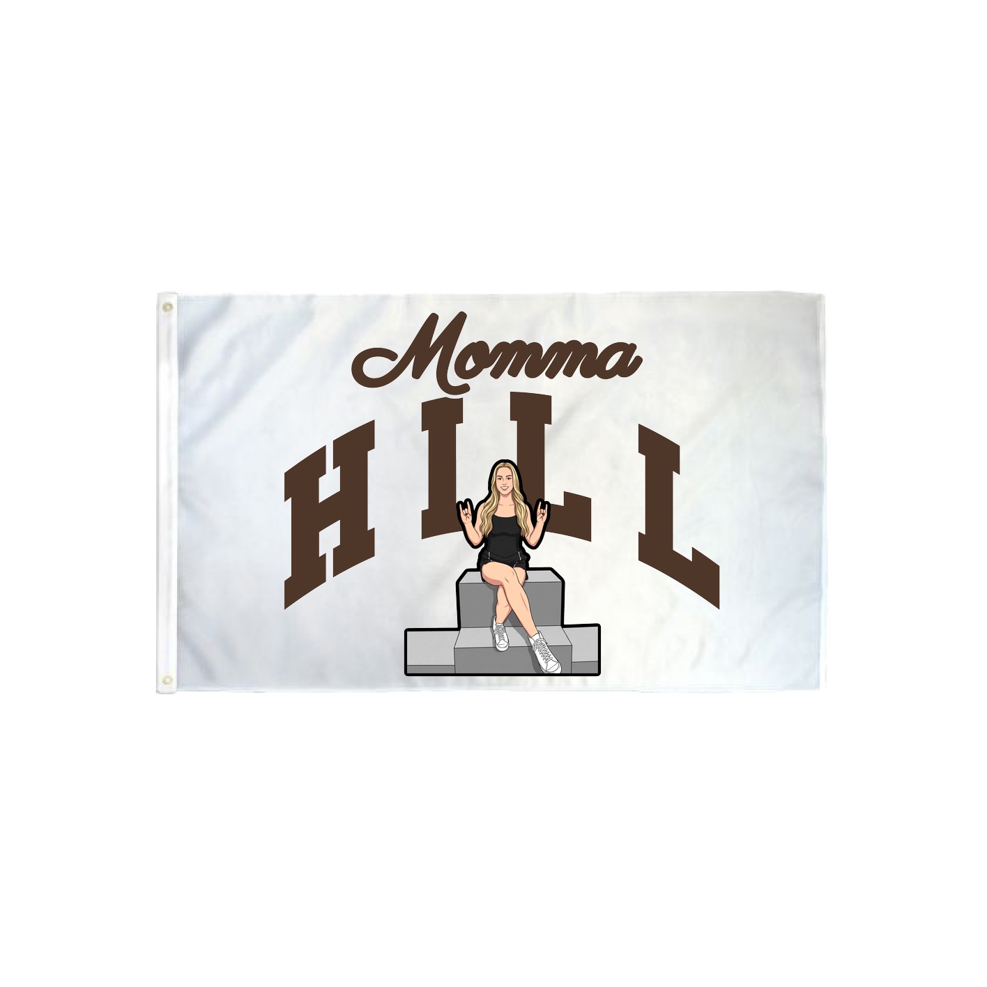 3x5 Flag — Mothers Day Arch in Classic