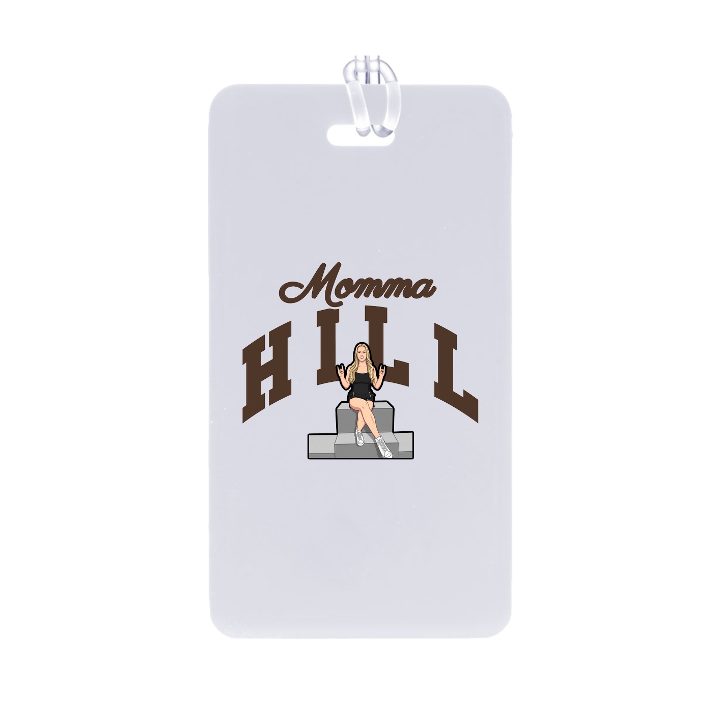 Bag Tag — Mothers Day Arch in Classic