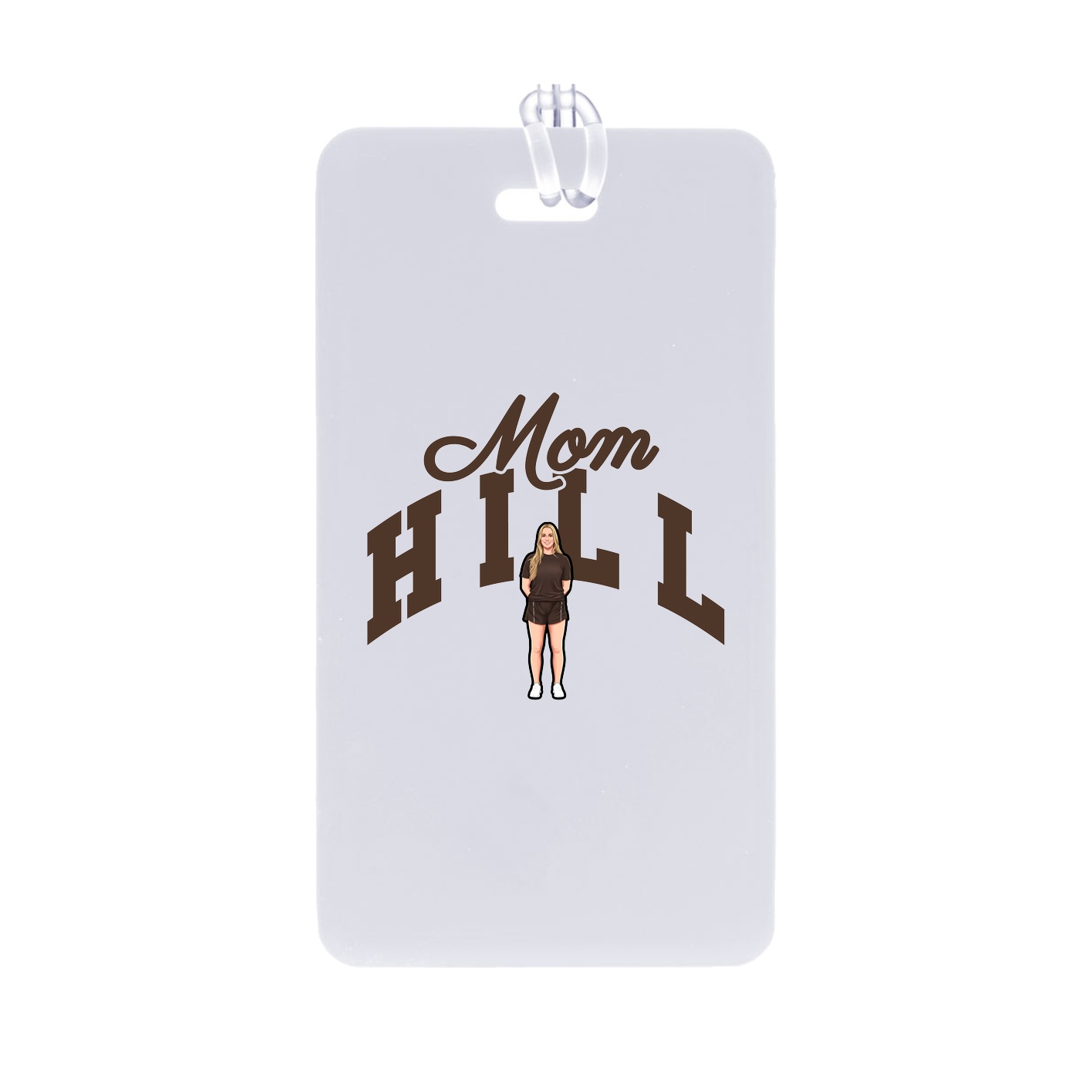 Bag Tag — Mothers Day Arch in Classic