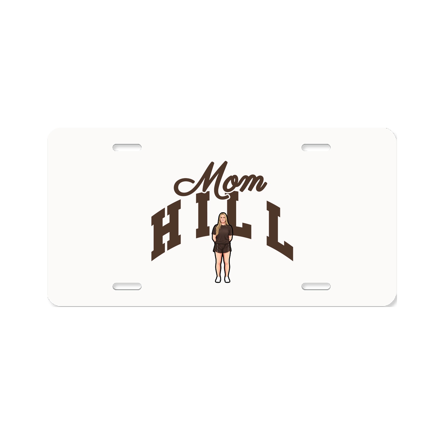 License Plate — Mothers Day Arch in Classic