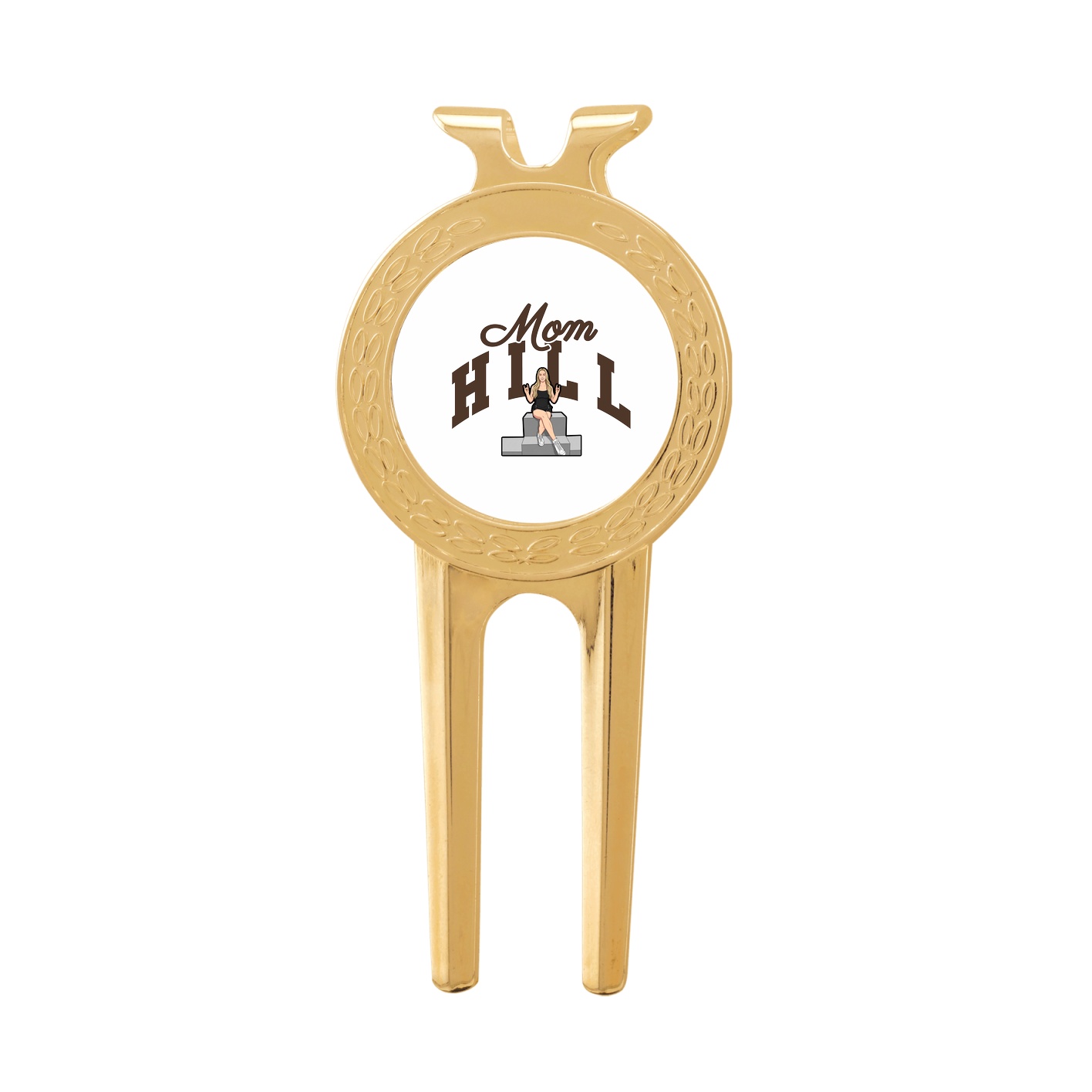 Divot Tool with Ball Marker — Mothers Day Arch in Classic