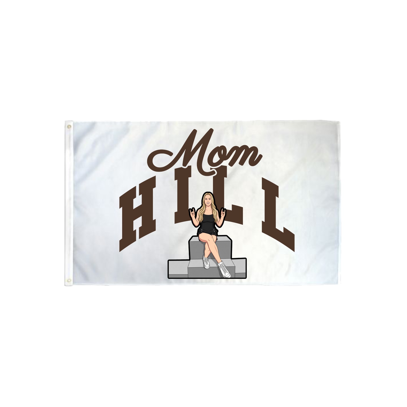 3x5 Flag — Mothers Day Arch in Classic