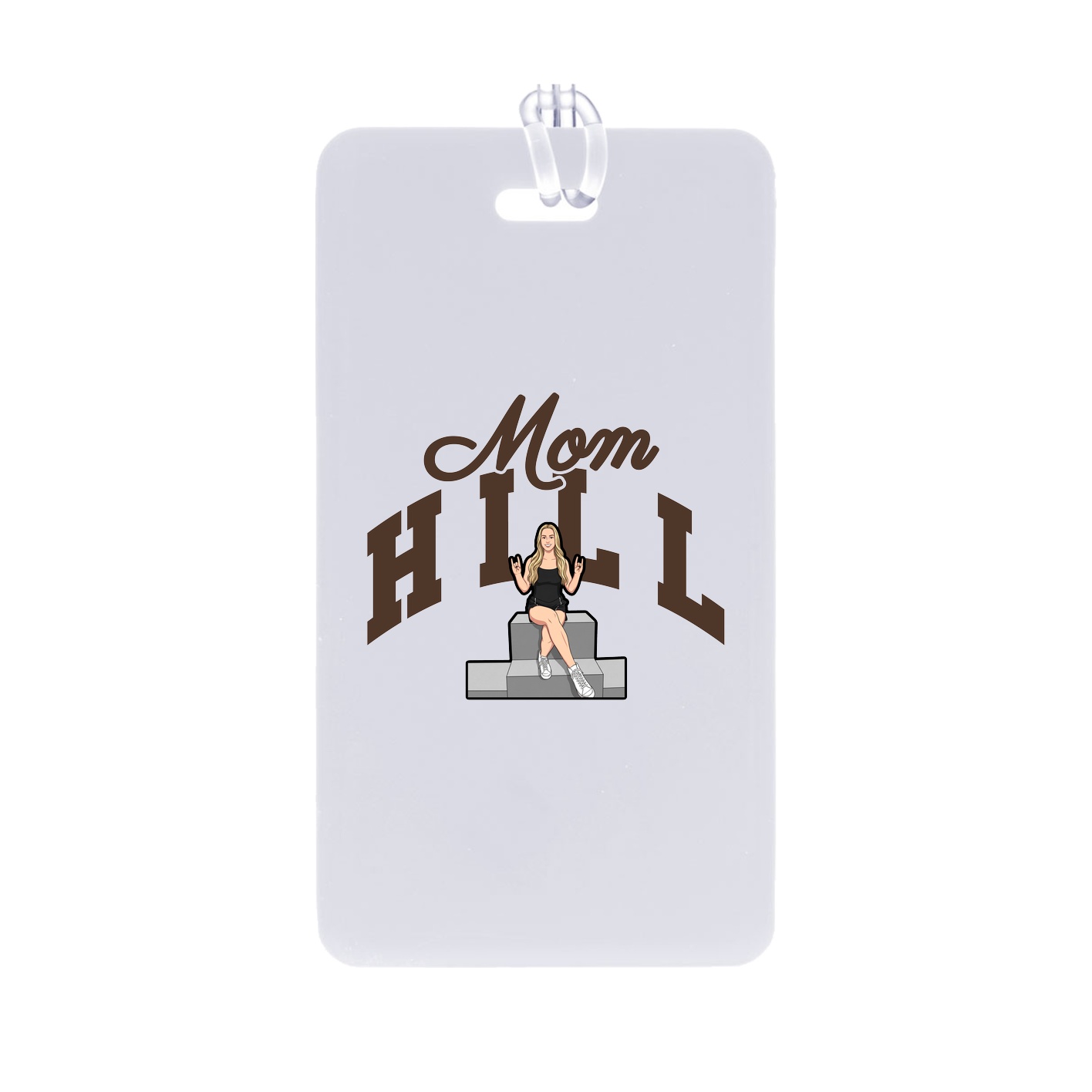 Bag Tag — Mothers Day Arch in Classic