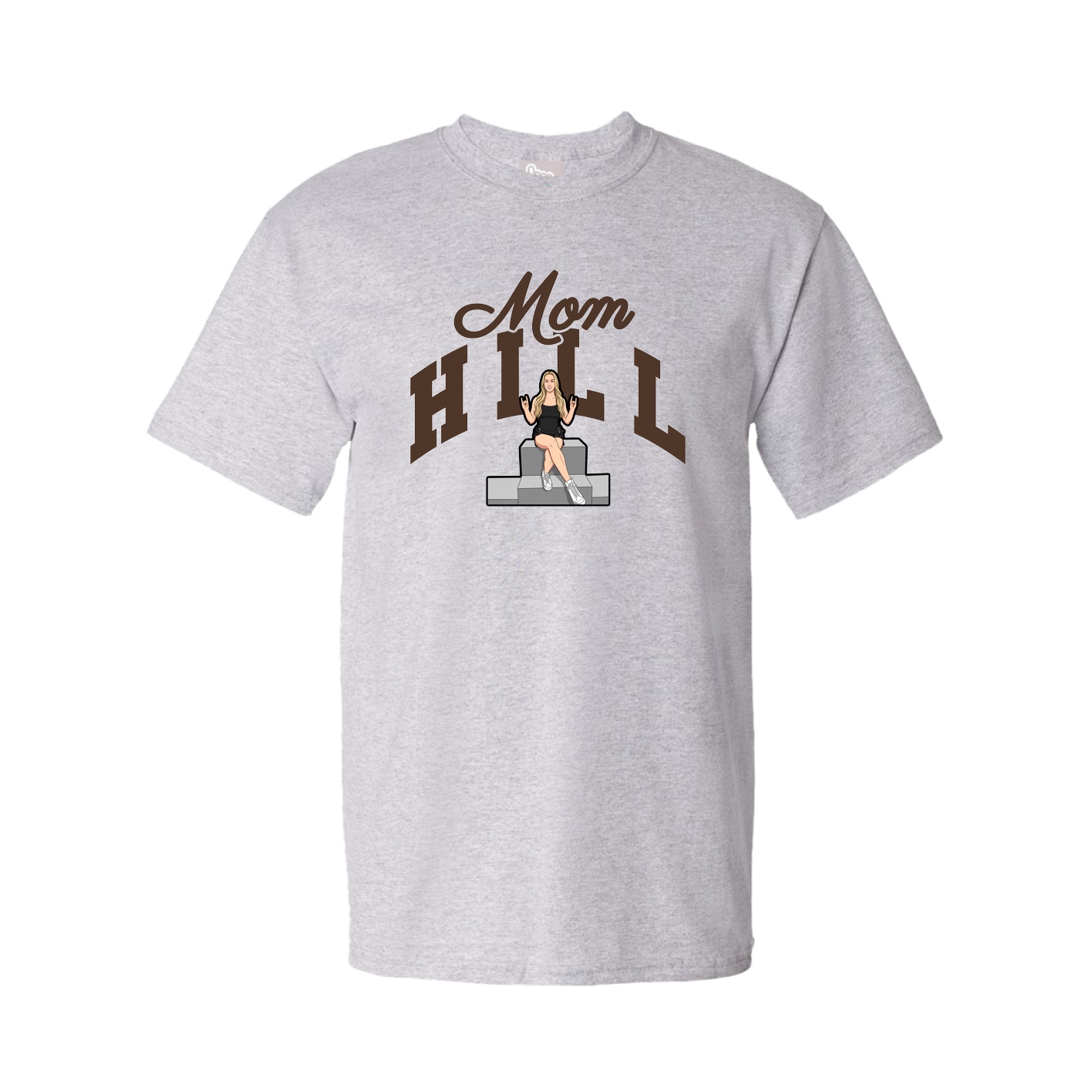 Tee — Mothers Day Arch in Grey
