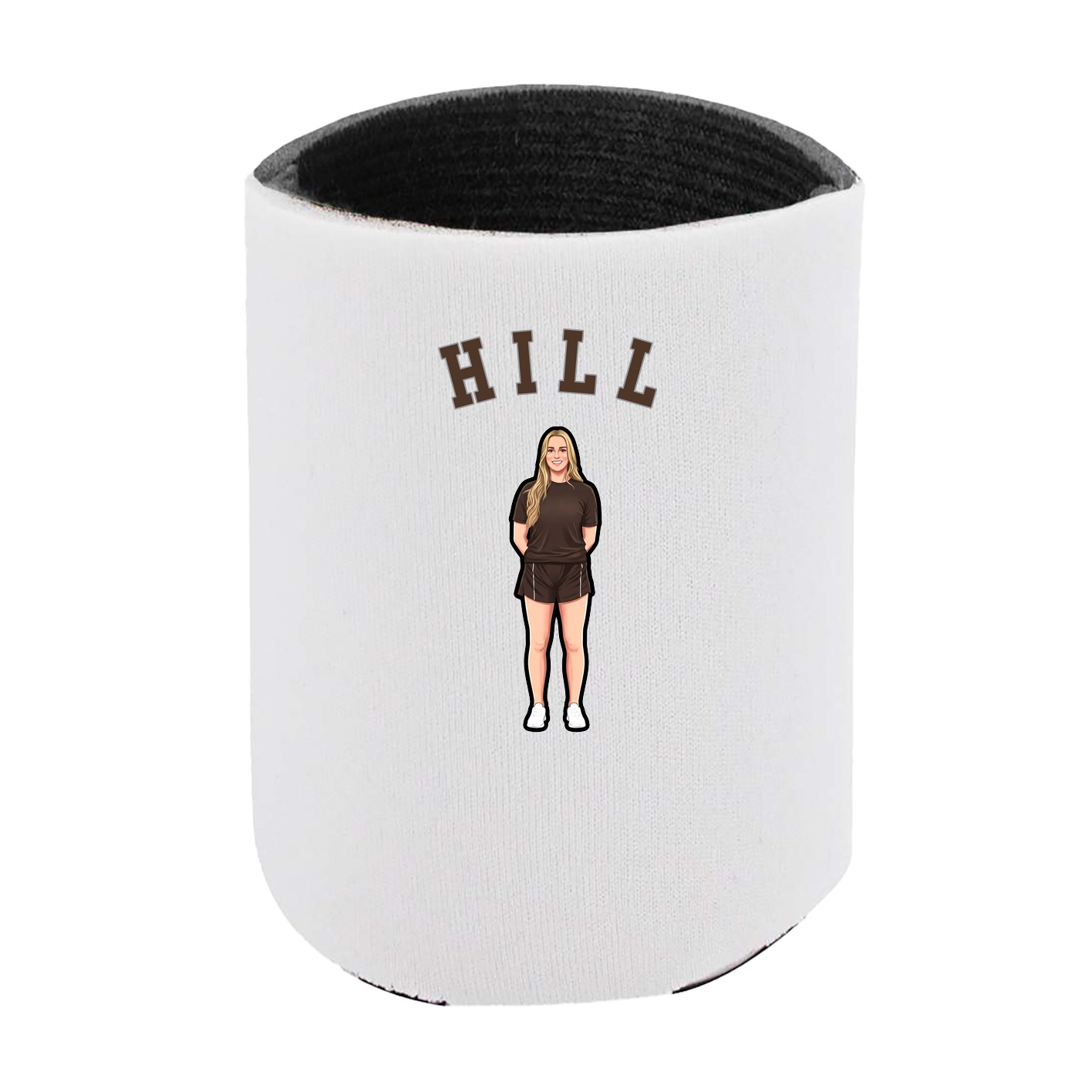 Can Holder — Shirsey Arch in White