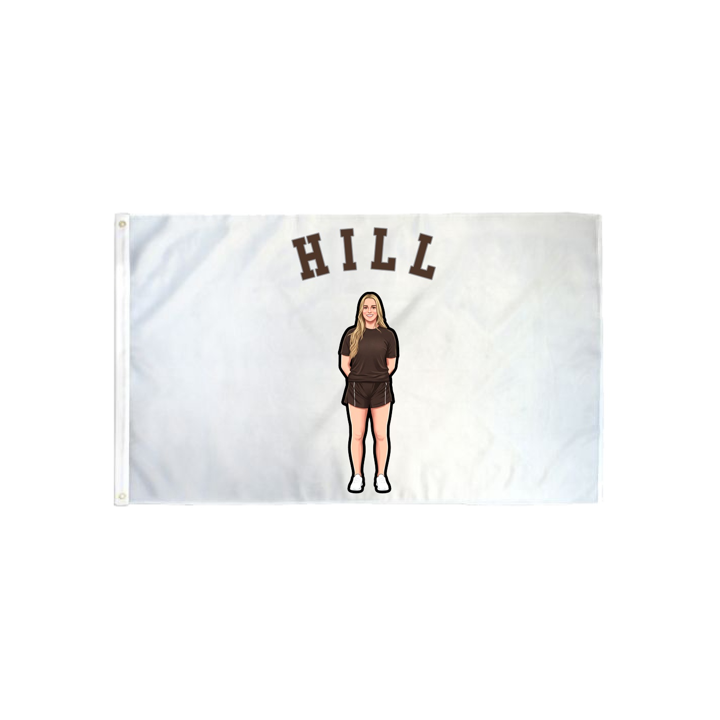 3x5 Flag — Shirsey Arch in Classic