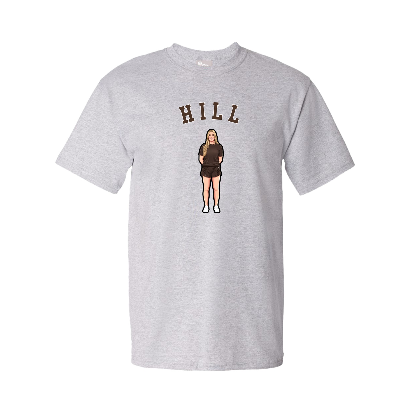 Tee — Shirsey Arch in Grey