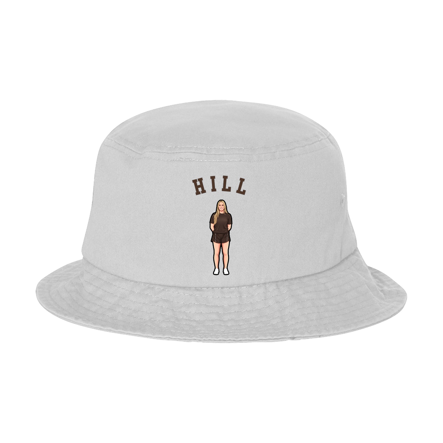 Bucket Cap — Shirsey Arch in White