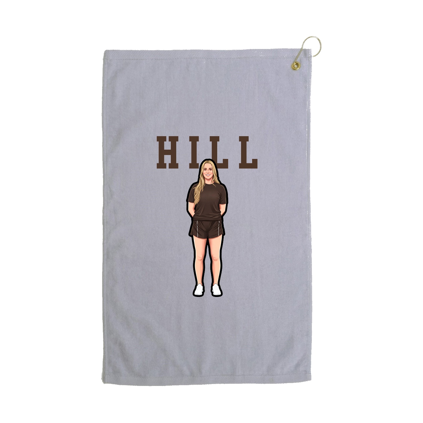 Golf Towel — Shirsey in Grey