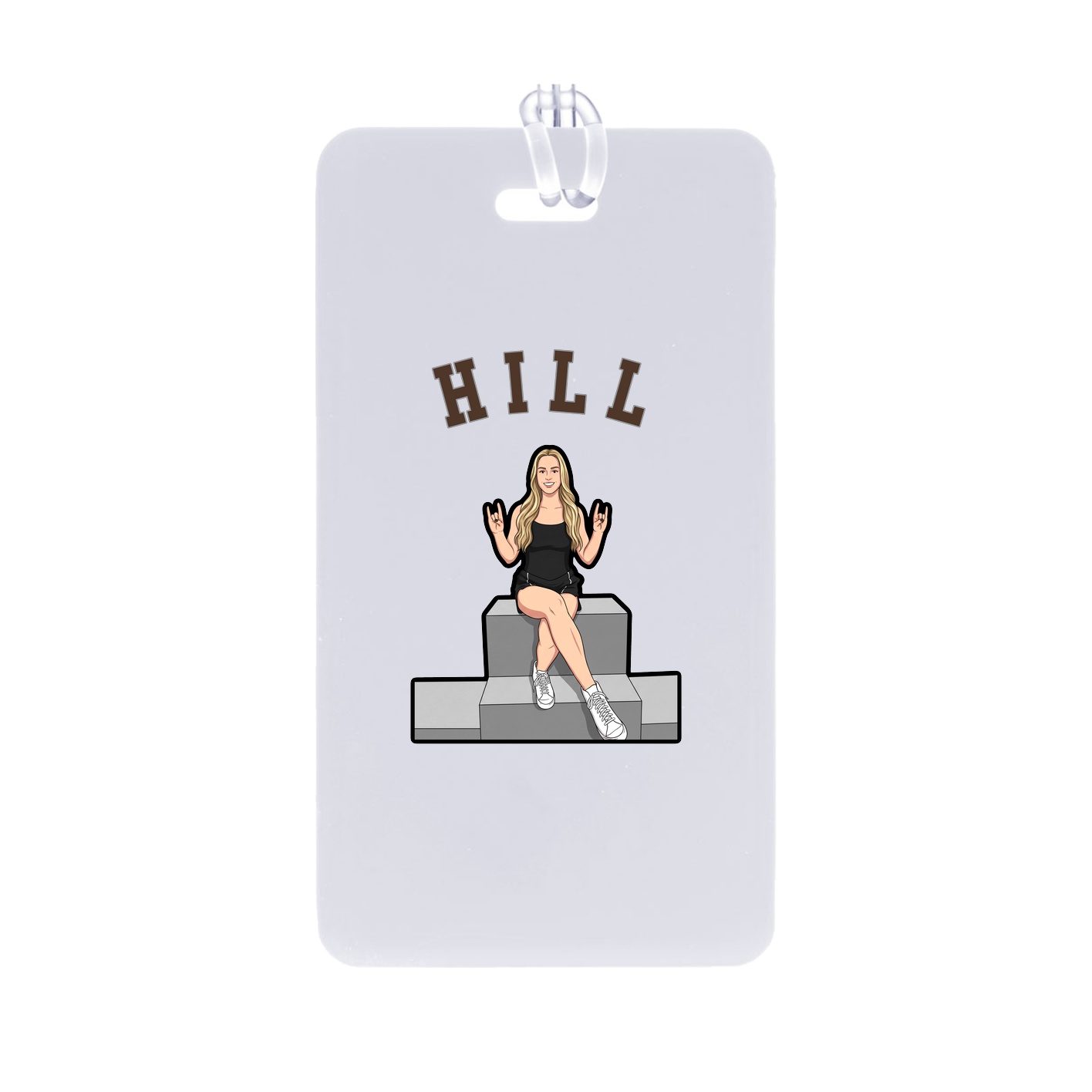 Bag Tag — Shirsey Arch in Classic