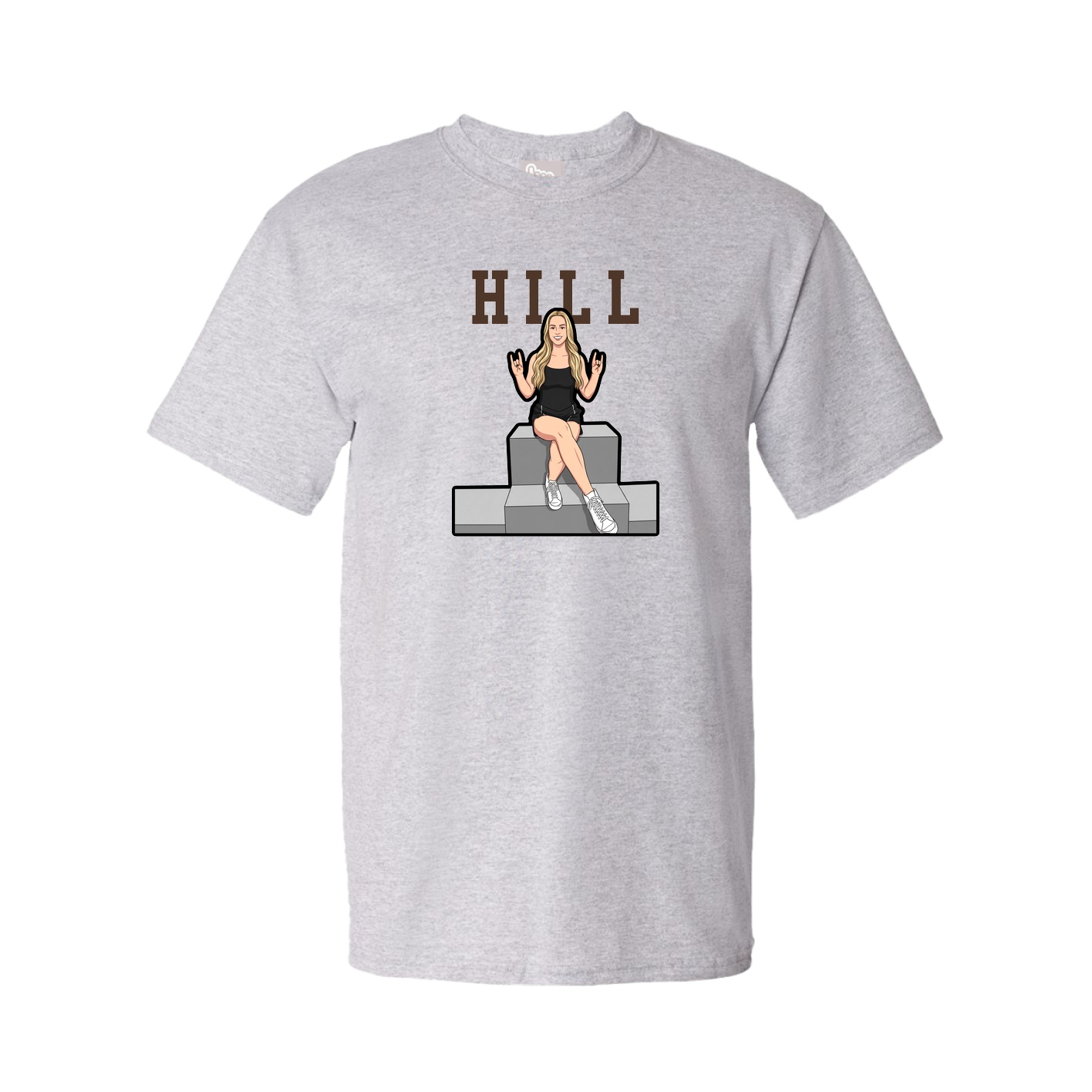 Youth Tee — Shirsey in Grey