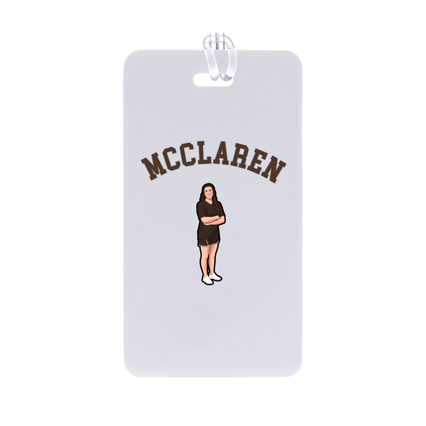Bag Tag — Shirsey Arch in Classic