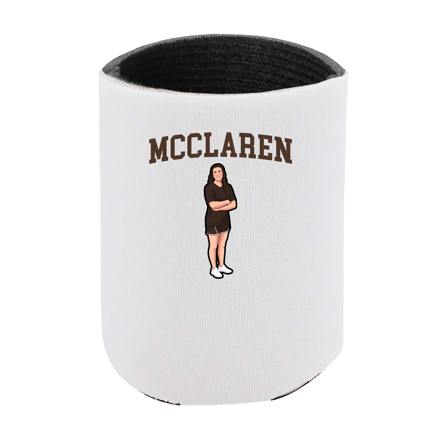 Can Holder — Shirsey in White