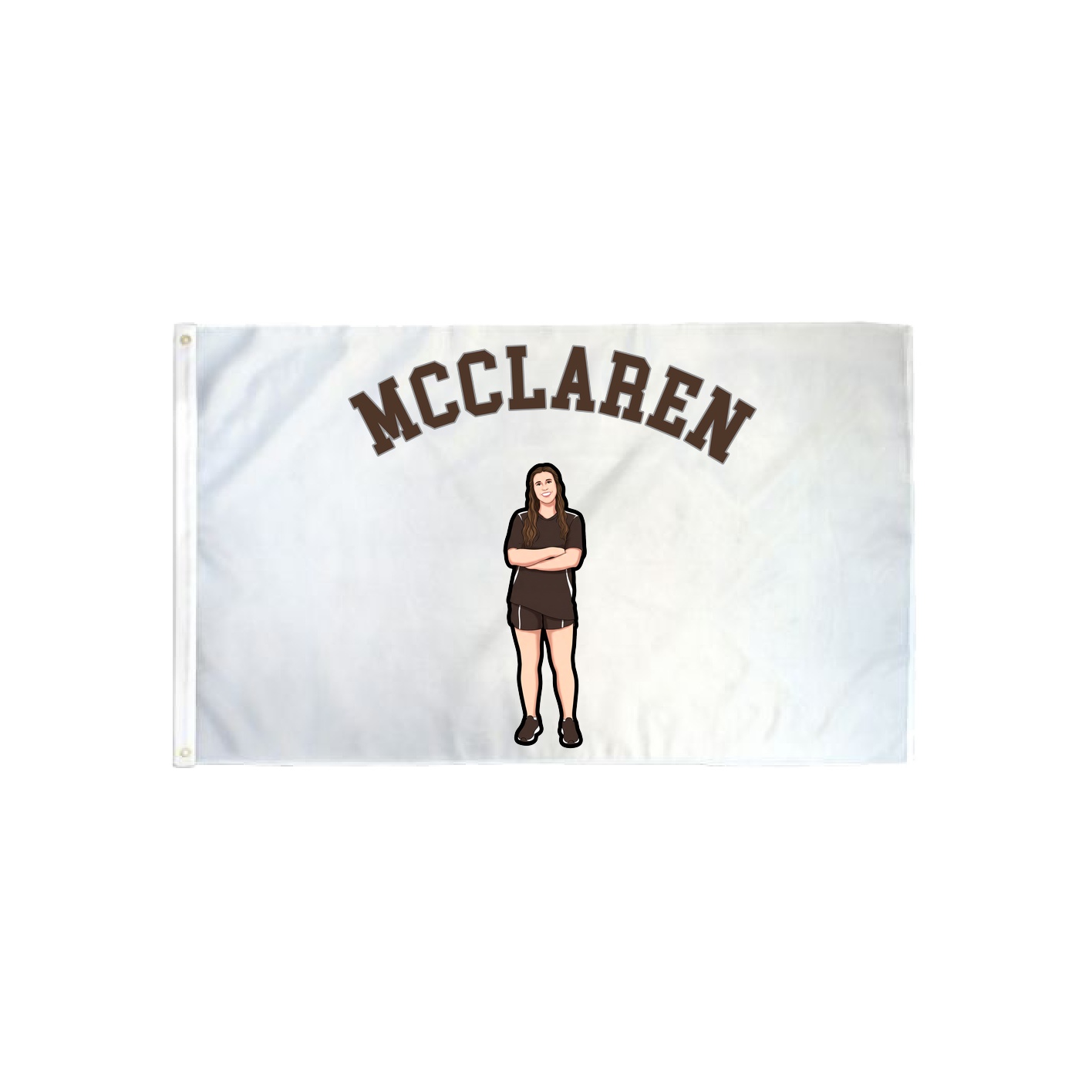 3x5 Flag — Shirsey Arch in Classic