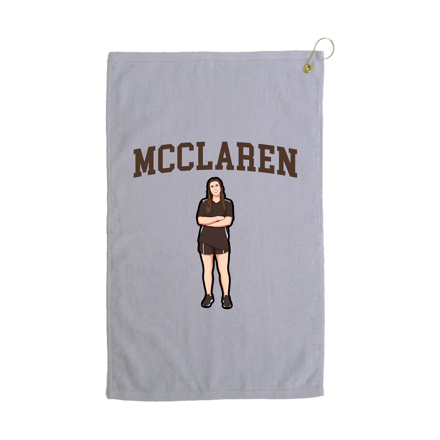 Golf Towel — Shirsey in Grey