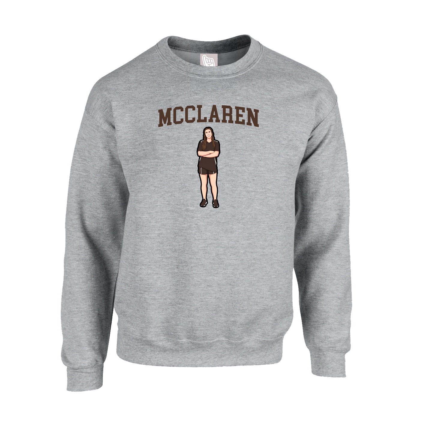 NIL Club Fleece Crew