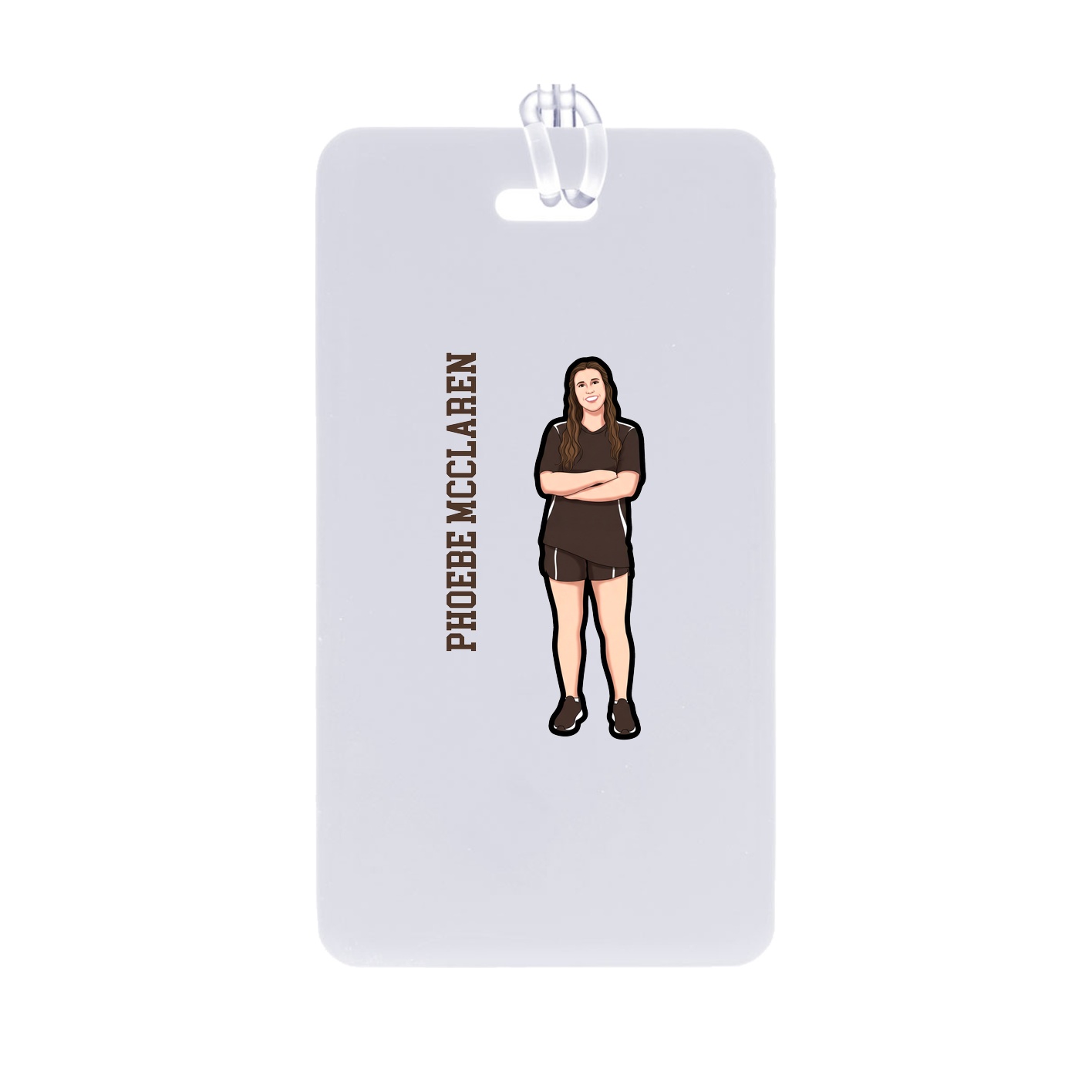 Identity Bag Tag