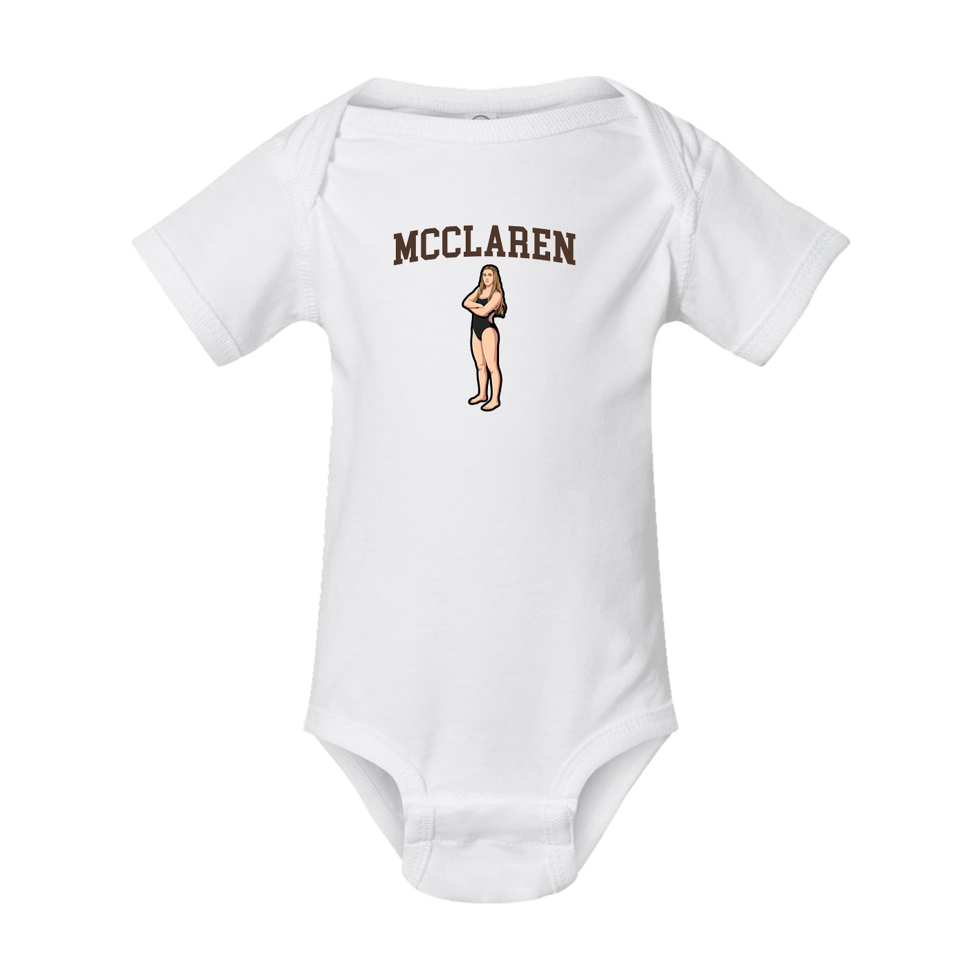 Baby Onesie — Shirsey in White