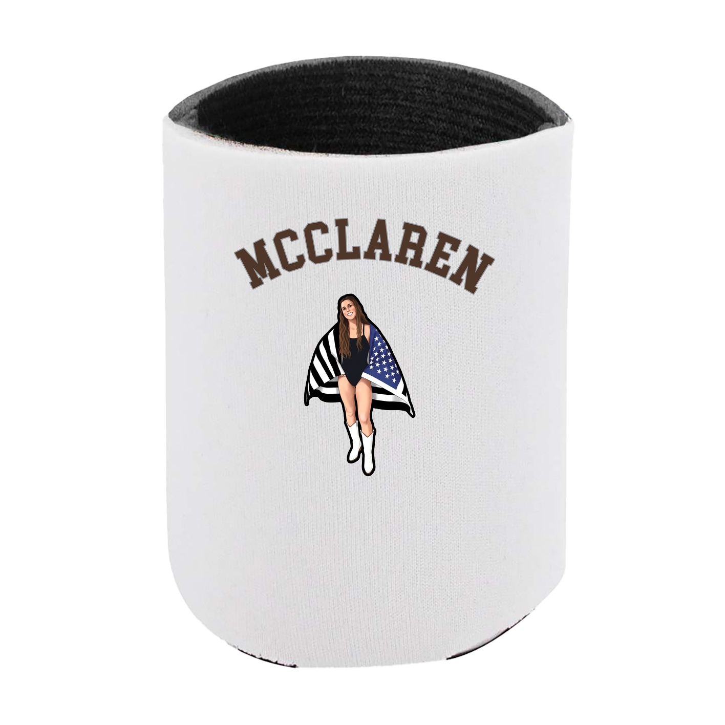 Can Holder — Shirsey Arch in White
