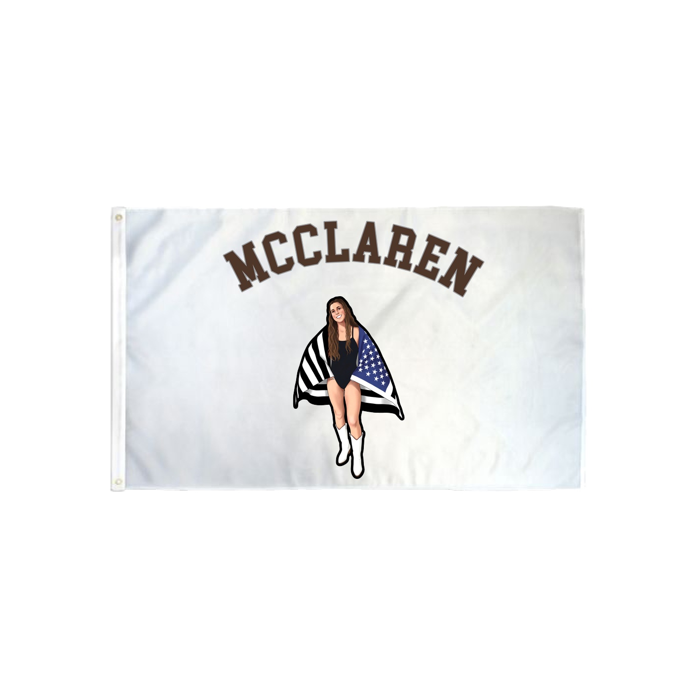 3x5 Flag — Shirsey Arch in Classic